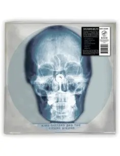 King Gizzard and The Lizard Wizard - Skull X-Ray