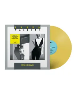 Valente Laura - Tempo Di Blues (180 Gr. Vinile Giallo Trasparente Numerato Autografato Remaster)