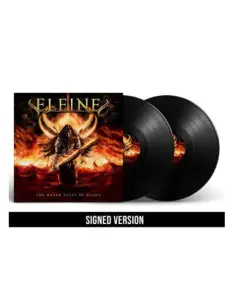Eleine - Water Taste Of Blood (Signed Black 2Lp)