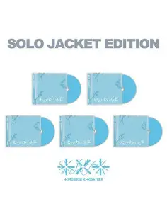 Tomorrow By Together - Setsuna Hanabi (Solo Jacket Edition) Hueningkai Ver - (CD)