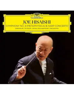 Hisaishi Joe - Symphony No.3 (Metaphysica) and Harp Concerto (Digipack) - (CD)
