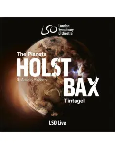 London Symphony Orchestra, Pappano Antonio - Holst: Die Planeten - (CD)