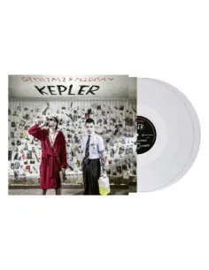 Gemitaiz and Madman - Kepler - 2Lp 180Gr Clear