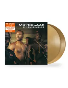 Mc Solaar - Cinquième As Doppio Vinile Oro - Esclusiva Indie