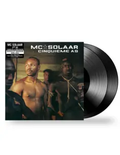 Mc Solaar - Cinquième As Doppio Vinile