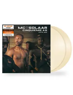 Mc Solaar - Cinquième As - Fifth Ace Doppio Vinile Crema