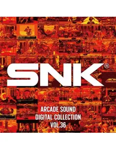 Game Music - Snk Arcade Sound Digital Collection Vol. 36 - (CD)