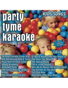 Party Tyme Karaoke - Kids Songs - (CD)