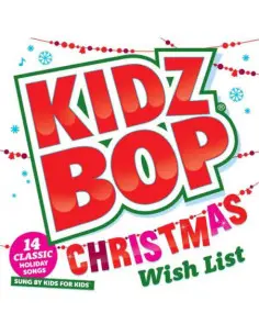 Kidz Bop Kids - Kidz Bop Christmas Wish List - (CD)