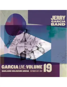 Jerry Garcia Band - Garcia Live Vol 19: October 31St - (CD)