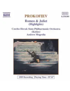 Prokofiev S. - Romeo and Juliet - (CD)