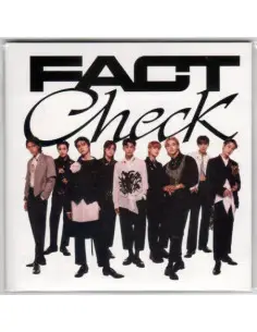 Nct 127 - The 5Th Album Fact Check - (CD)