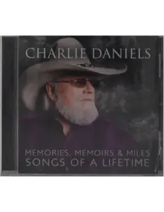 Charlie Daniels - Memories, Memoirs and Miles-Songs Of - (CD)