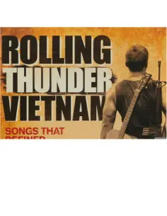 Compilation - Rolling Thunder Vietnam: Songs That Defined A Generation - (CD)