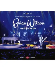 Wilson Brian - Brian Wilson and Friends (Cd/Dvd Pal/Region 2) - (CD)
