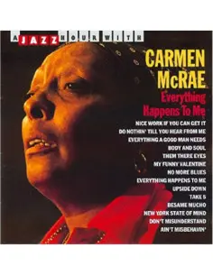 Mcrae Carmen - Everything Happens To Me - (CD)