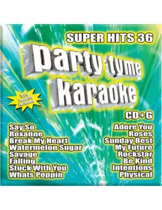 Party Tyme Karaoke - Super Hits 36 - (CD)