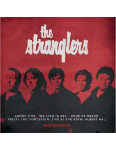 Stranglers The - 4 Cd Collection - (CD)