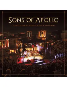 Sons Of Apollo - Live With The Plovdiv Psychoti - (CD)