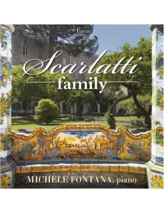 Fontana, Michele - Scarlatti Family - (CD)