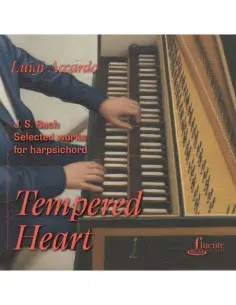 Accardo, Luigi - Tempered Heart - (CD)