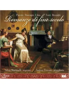 Martinelli, Silvia / - Romanze Di Fine Secolo - (CD)