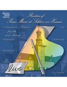 Compilation - Rarities Of Piano Music 2025 Live Recordings - (CD)