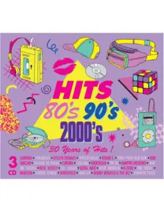 Compilation - Hits 80S 90S 2000S - 30 Years Of Hit - (CD)
