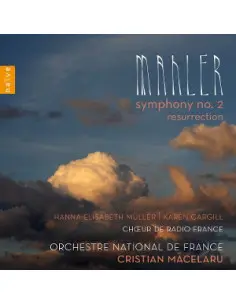 Orchestre National D - Mahler: Symphony No. 2 - Resurrection - (CD)