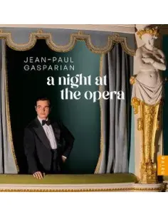 Jean-Paul Gasparian - A Night At The Opera - (CD)
