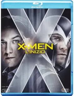 X Men - L'Inizio (Blu Ray + Dvd + Copia Digitale)