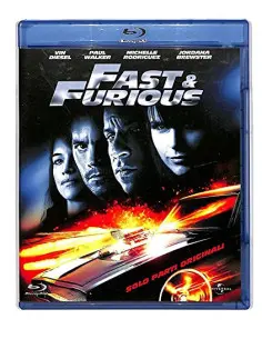 Fast And Furious - Solo Parti Originali (Blu Ray + Digital Copy)