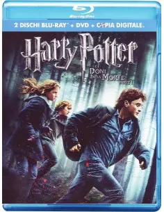 Harry Potter E I Doni Della Morte - Parte 1 (2 Blu Ray + Dvd)