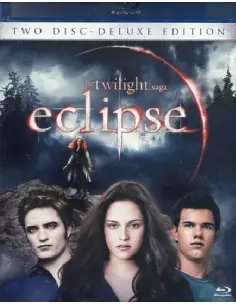 Eclipse - The Twilight Saga Deluxe Ed. (Blu Ray)