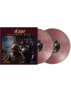 Kaipa - Keyholder Silver/Solid Red Vinyl