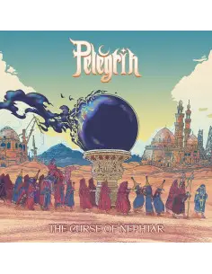 Pelegrin - Curse Of Nephtar (Sea Blue W/Mustard Yel