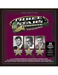 Boone, Pat - Three Stars Tribute - (CD)