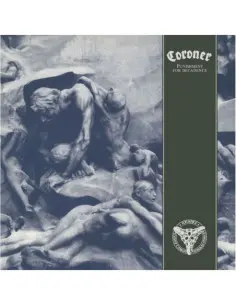 Coroner - Punishment For Decadence - Iceberg Blend