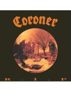 Coroner - R.I.P. - Marble Vinyl