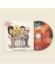 Amyl and The Sniffers - Truth Or Consequence Live Album - (CD)
