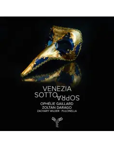Ophélie Gaillard, Zo - Venezia Sottosopra (Vivaldi, Finazzi) - (CD)