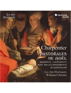 William Christie, Le - Charpentier: Pastorales De Noel - Magnif - (CD)