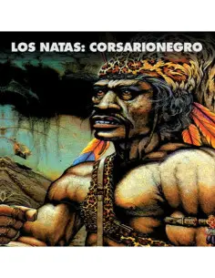 Los Natas - Corsario Negro (orange/blue/yellow striped - 100 copies ultra limited)