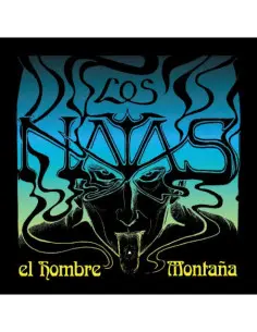 Los Natas - El Hombre Montana (Yellow Transparent Back)