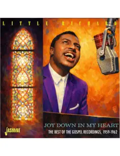 Little Richard - Joy Down In My Heart - Best Of The Gospel Recording - (CD)