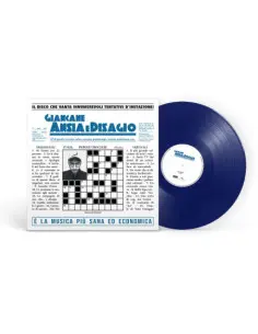 Giancane - Ansia E Disagio 2026 Reissue Woodworm Blue Vinyl