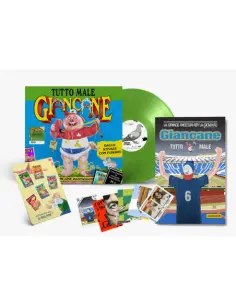 Giancane - Tutto Male (Lp Verde Num. Autogr. Album Figurine Esclusivo)