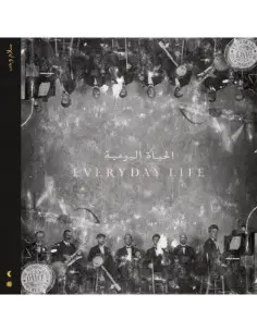 Coldplay - Everyday Life Silver Vinyl