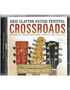 Clapton Eric - Crossroads Guitar Festival 2013 - (CD)