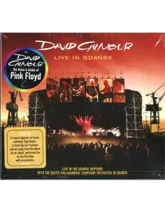 Gilmour David - Live In Gdansk - (CD)